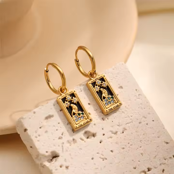 TAROT EARRINGS