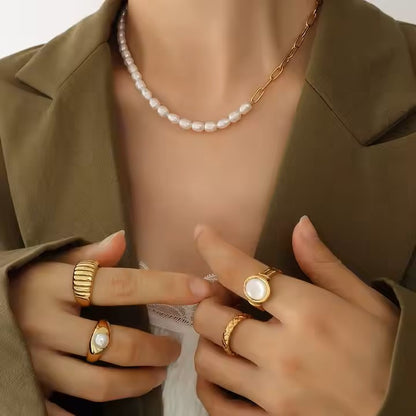 MIAMI PEARL NECKLACE