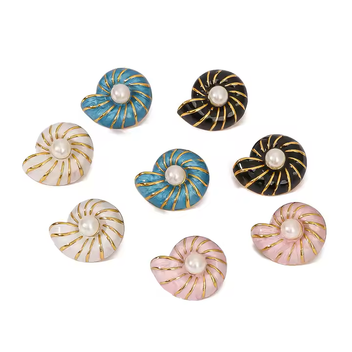OCEAN SHELL EARRINGS