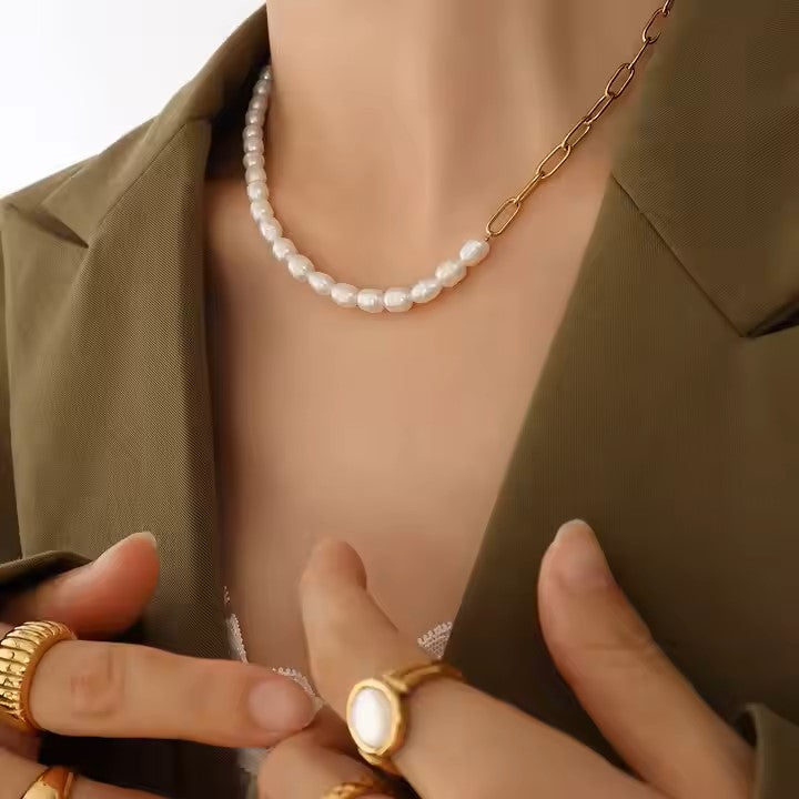 MIAMI PEARL NECKLACE