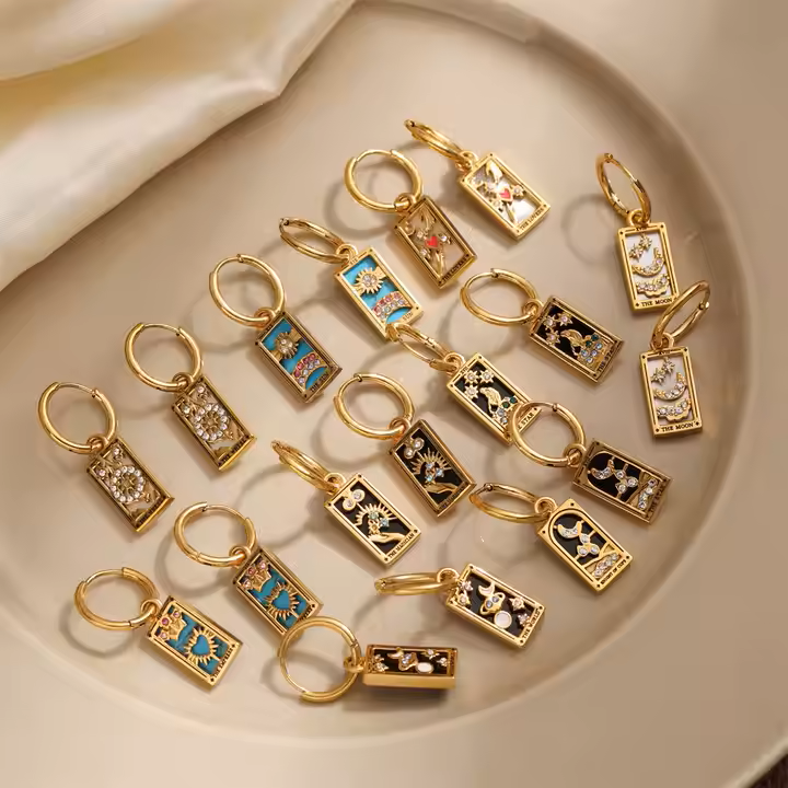 TAROT EARRINGS