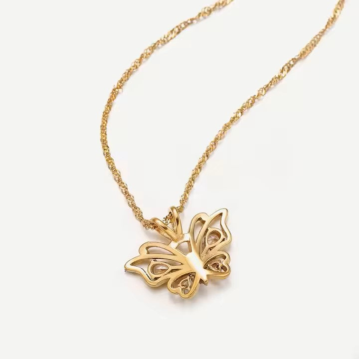 BUTTERFLY NECKLACE