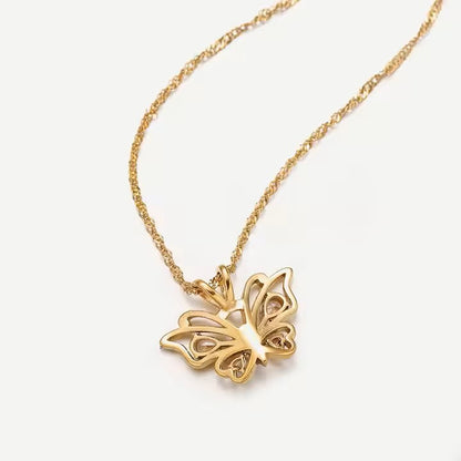BUTTERFLY NECKLACE