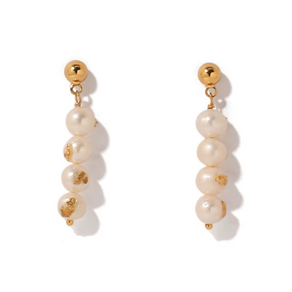 UNIQUE PEARL EARRINGS