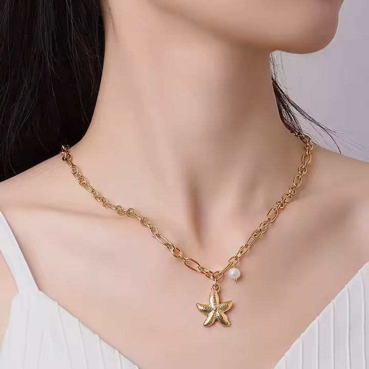 OCEAN STAR NECKLACE