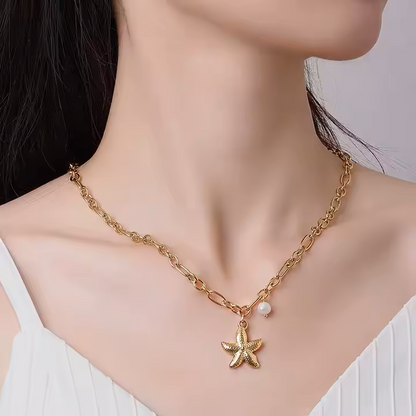 OCEAN STAR NECKLACE