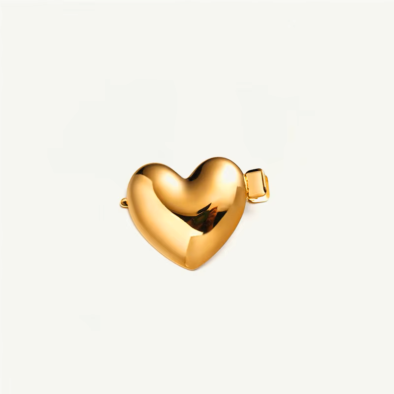 Shell & Pearl Gold Hair Clip