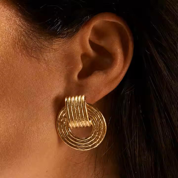 STACKED EARRINGS
