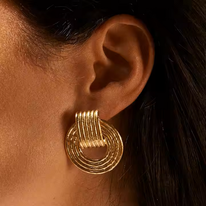 STACKED EARRINGS