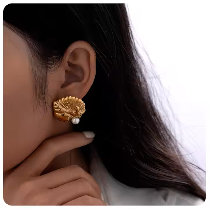 OCEAN PEARL EARRINGS