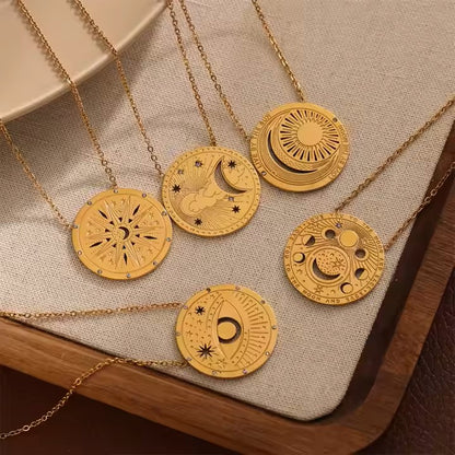 ASTRONOMICAL NECKLACE
