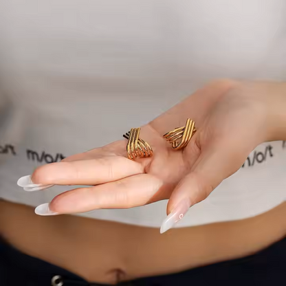 GEOMETRIC EARRINGS