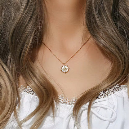 COMPASS NECKLACE