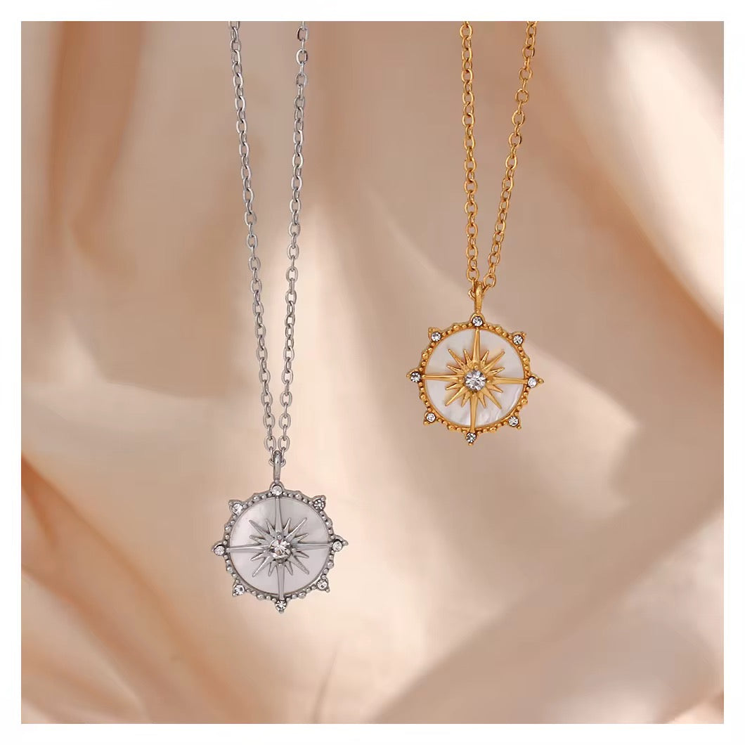 COMPASS NECKLACE