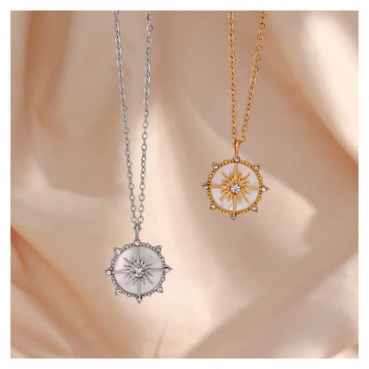 COMPASS NECKLACE