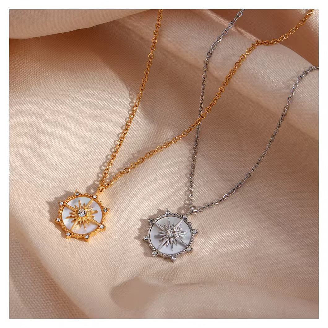 COMPASS NECKLACE