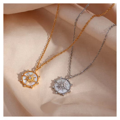 COMPASS NECKLACE