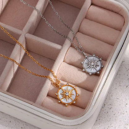 COMPASS NECKLACE