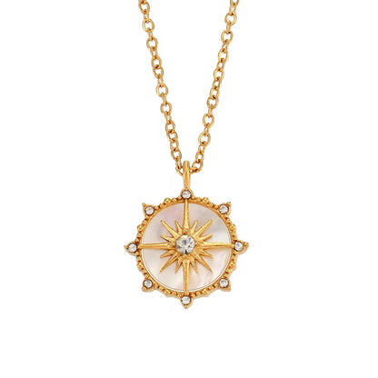 COMPASS NECKLACE