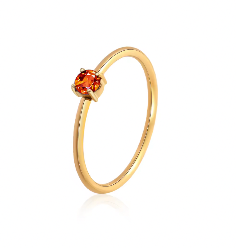 MINIMALIST GEMSTONE RINGS