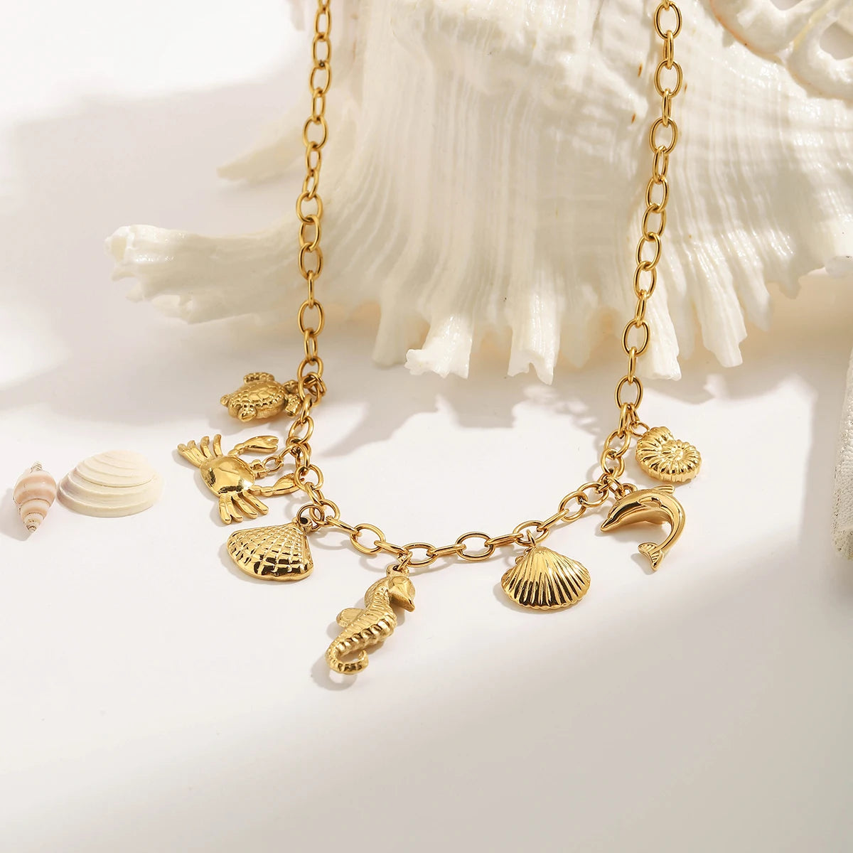 MULTI-CHARM NECKLACE