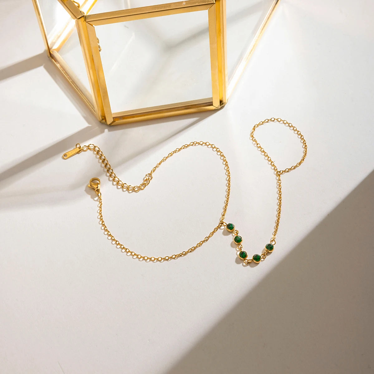 FASHION BRACELET CHAIN RING