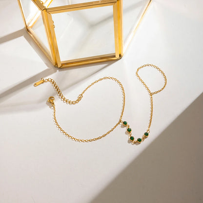 FASHION BRACELET CHAIN RING