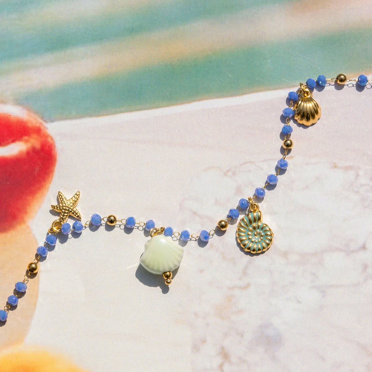 CRYSTAL BEADED BRACELET