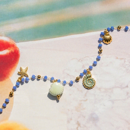 CRYSTAL BEADED BRACELET