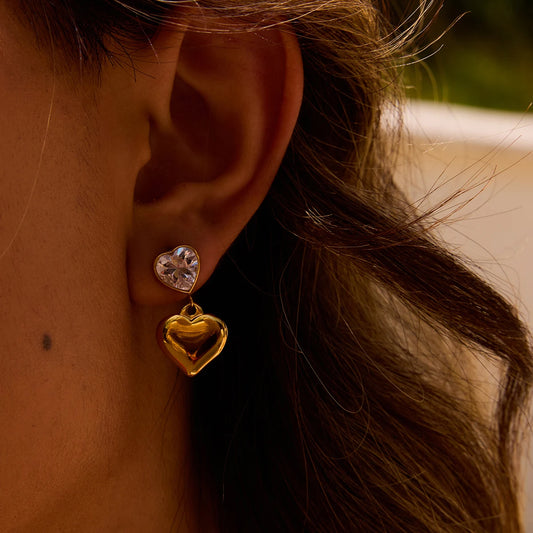 Heart Earrings