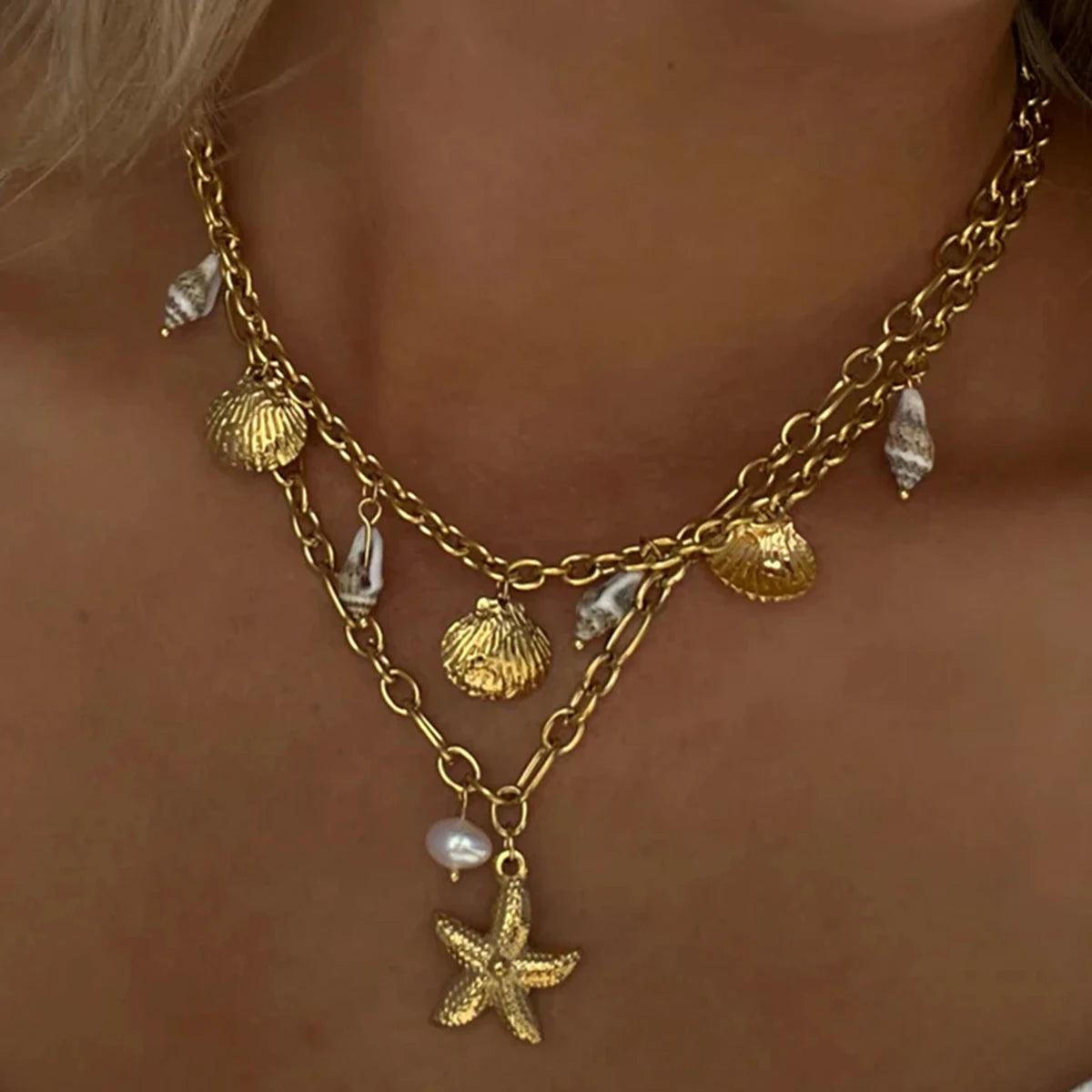 OCEAN STYLE NECKLACE