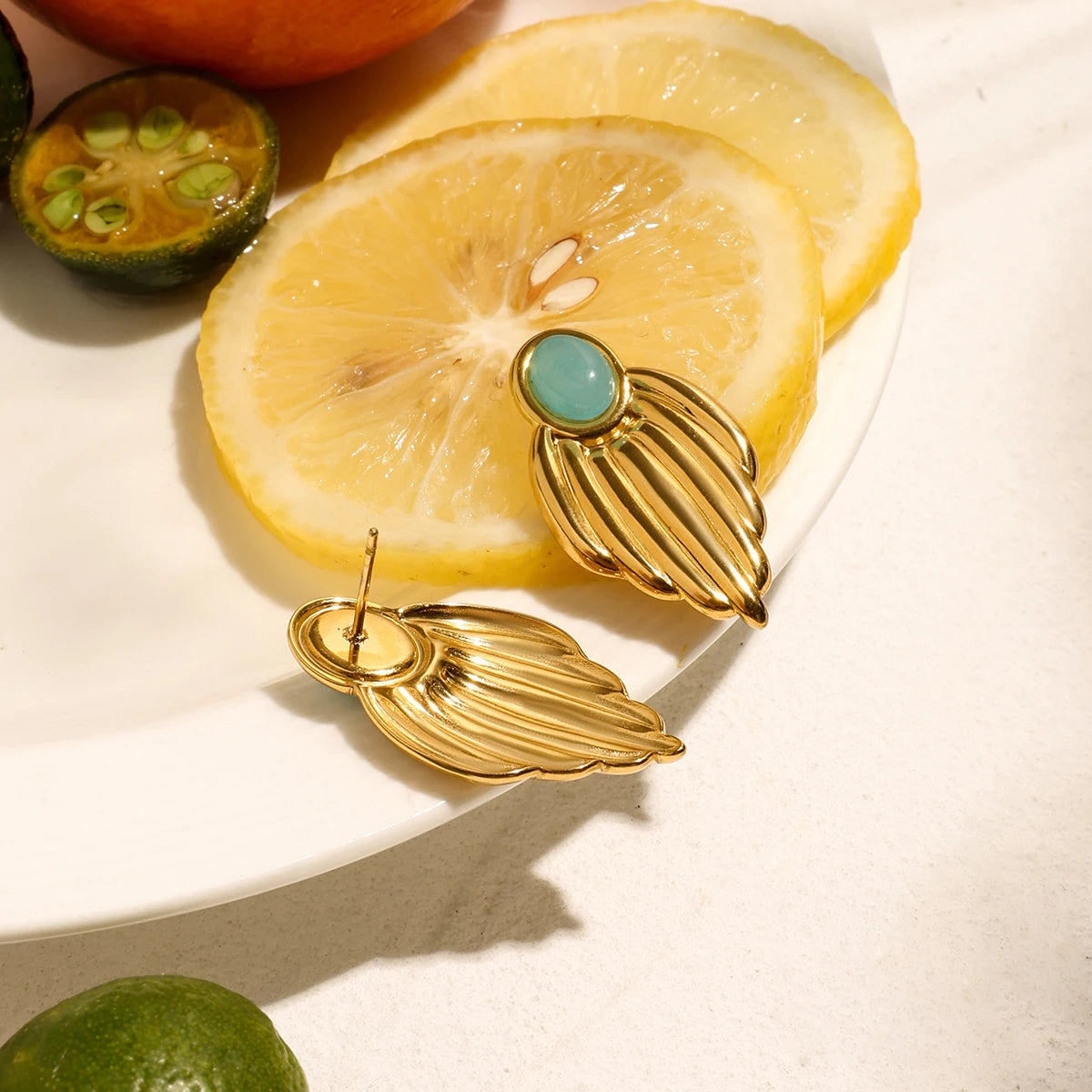 LEAF EARRINGS