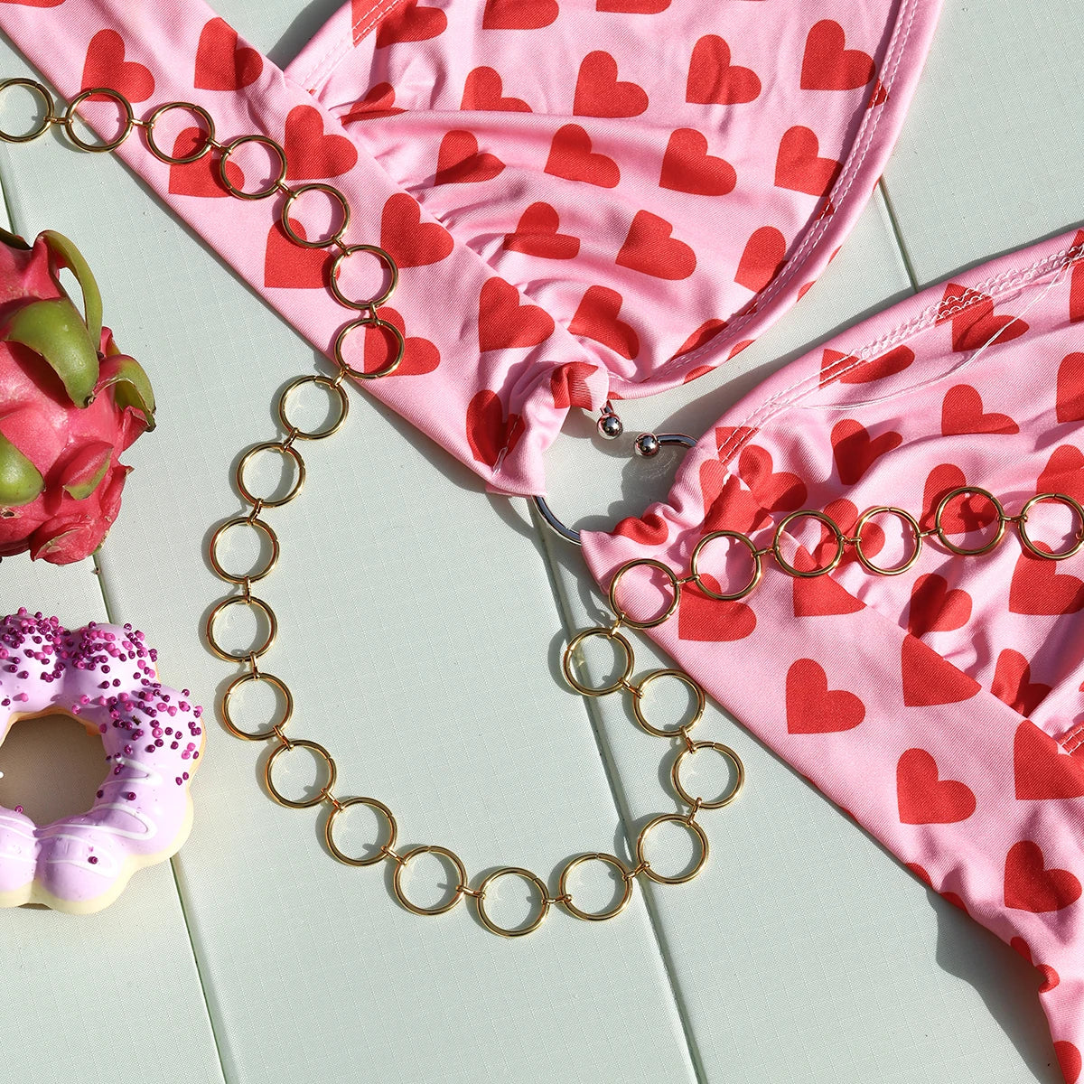 Multi-charm Waist Chain