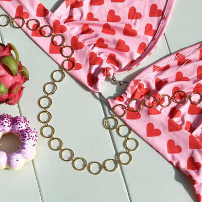 Multi-charm Waist Chain