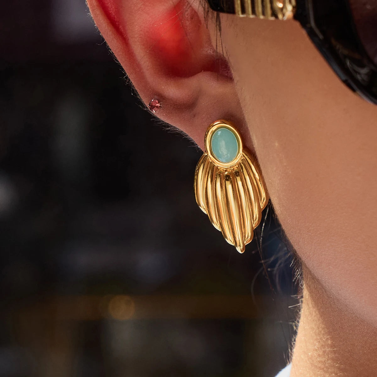 LEAF EARRINGS