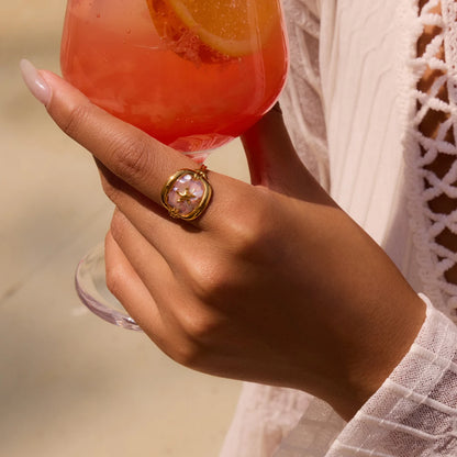 STARFISH OPEN RING