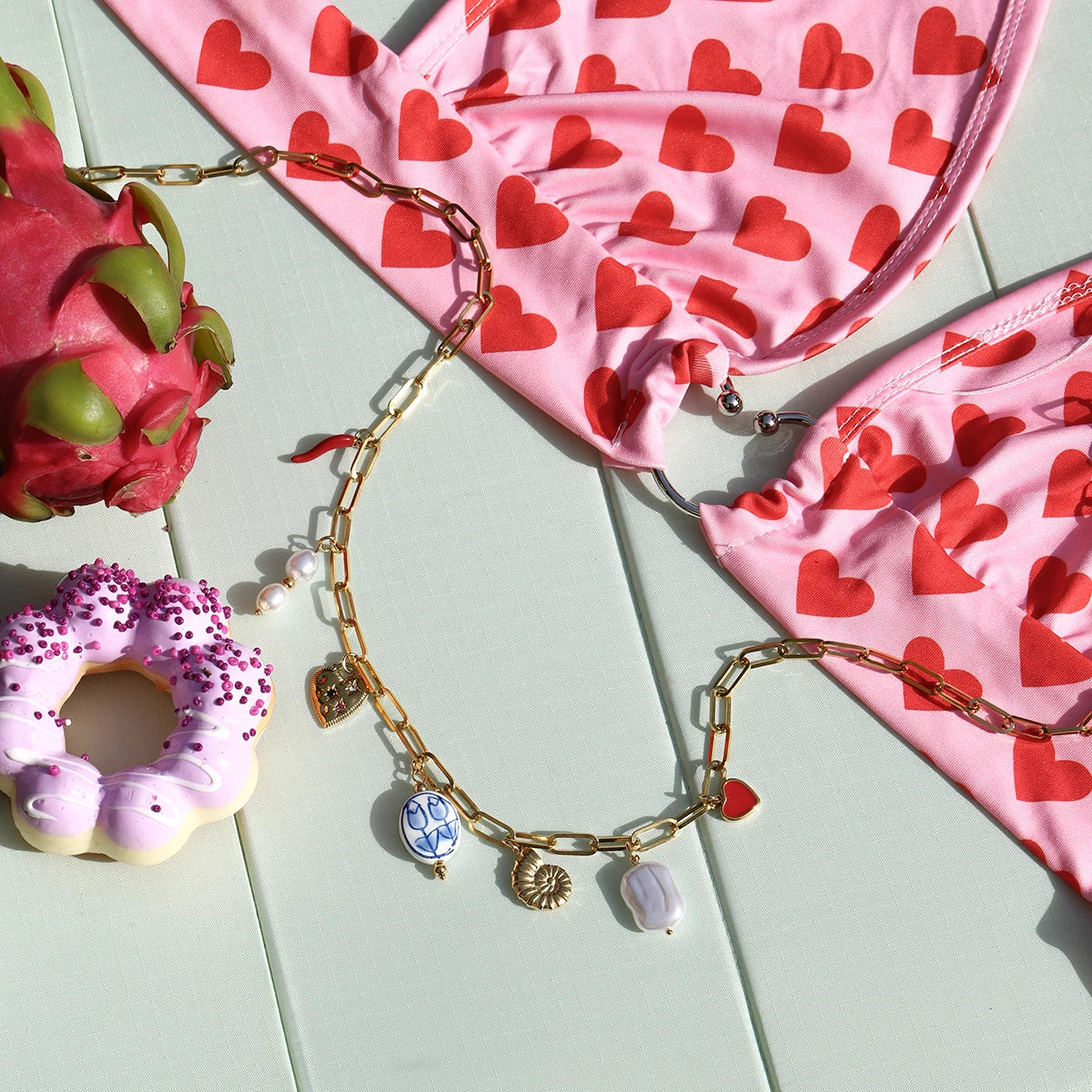 Multi-charm Waist Chain