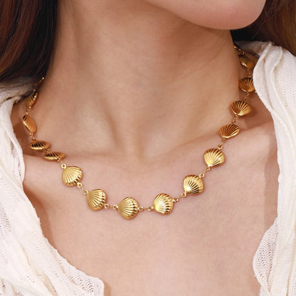 OCEAN NECKLACE & BRACELET