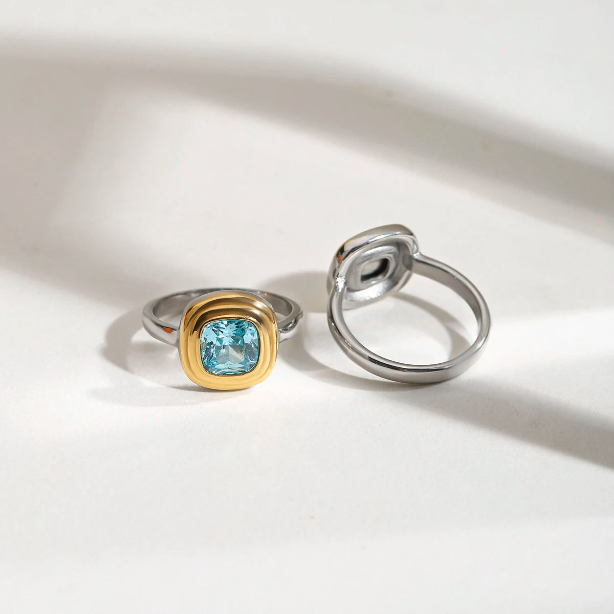VINTAGE GEOMETRIC RING