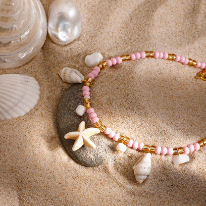 Natural Stone Anklet