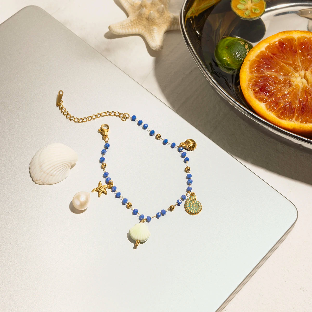 CRYSTAL BEADED BRACELET