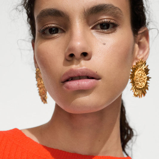 Sunflower Earrings