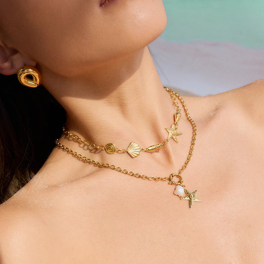 STARFISH NECKLACE