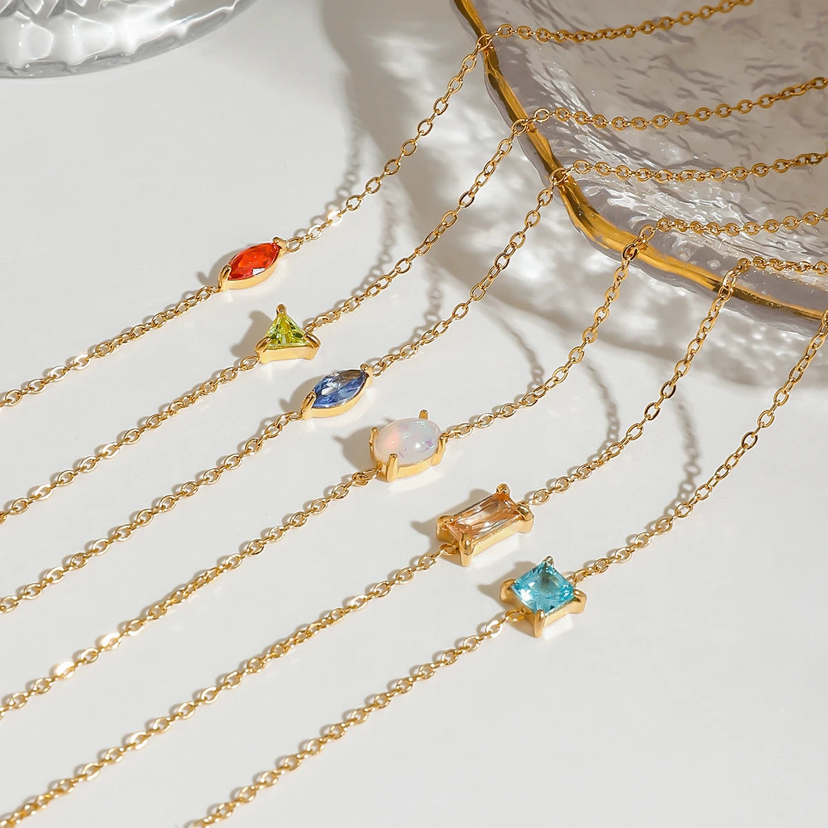MINIMALISM BIRTHSTONE BRACELET