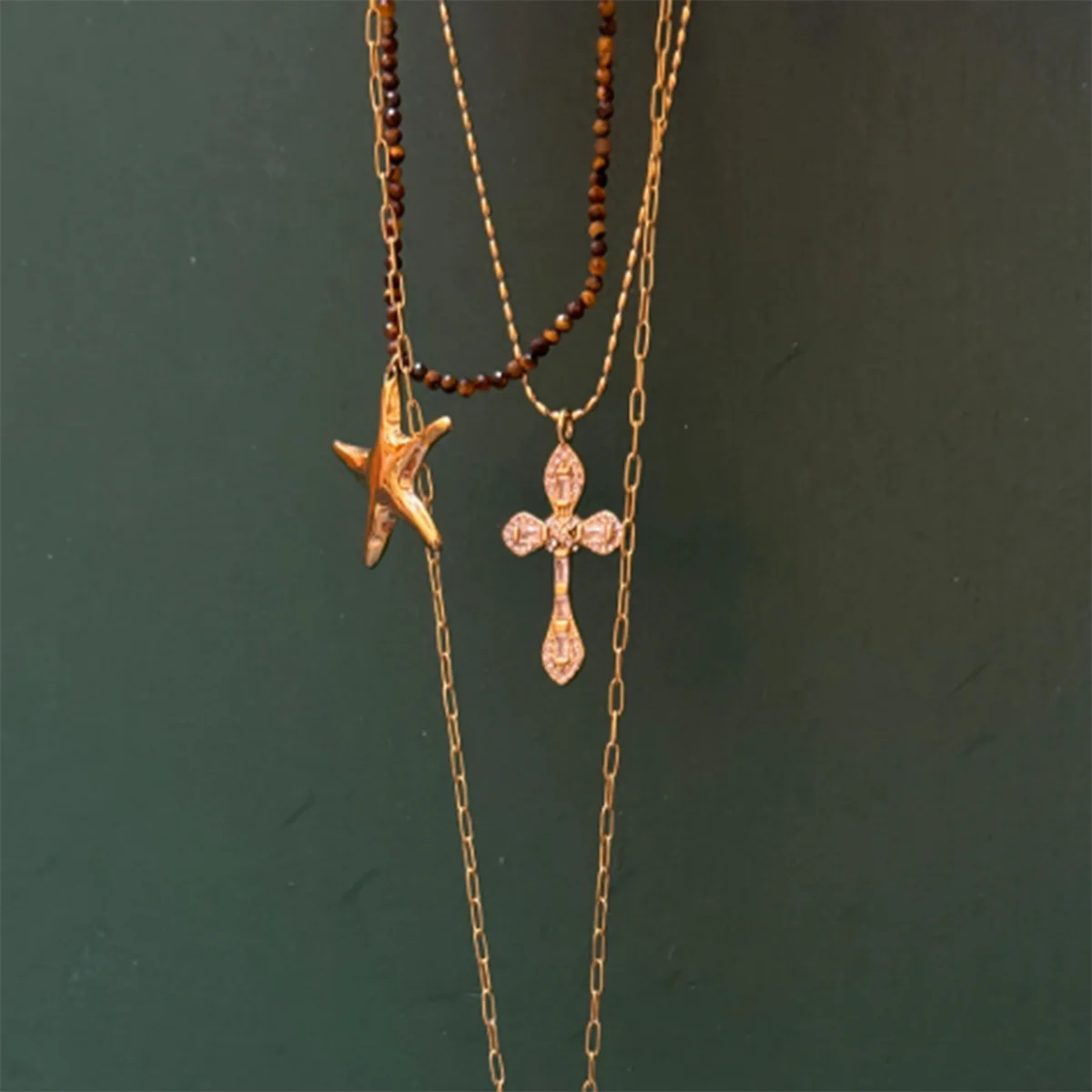 OCEAN STARFISH NECKLACE