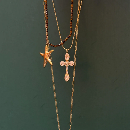 OCEAN STARFISH NECKLACE