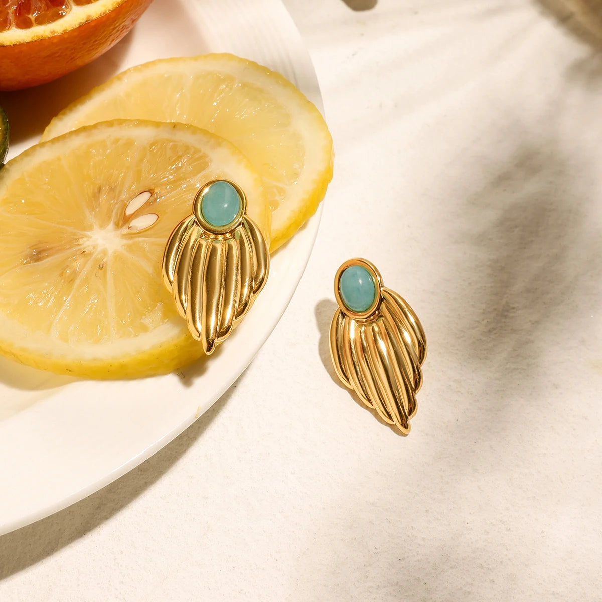 LEAF EARRINGS