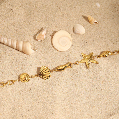 STARFISH NECKLACE