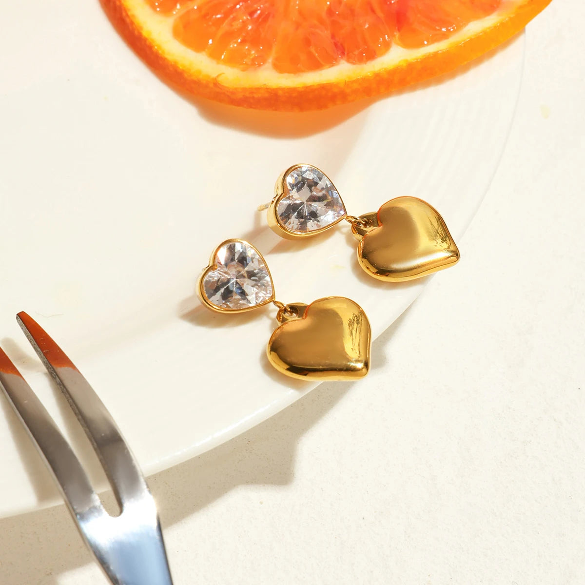 Heart Earrings