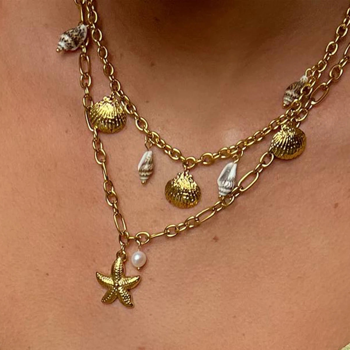 OCEAN STYLE NECKLACE